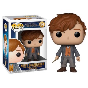 Fantastic Beasts 2 The Crimes of Grindelwald Newt Scamander funko pop